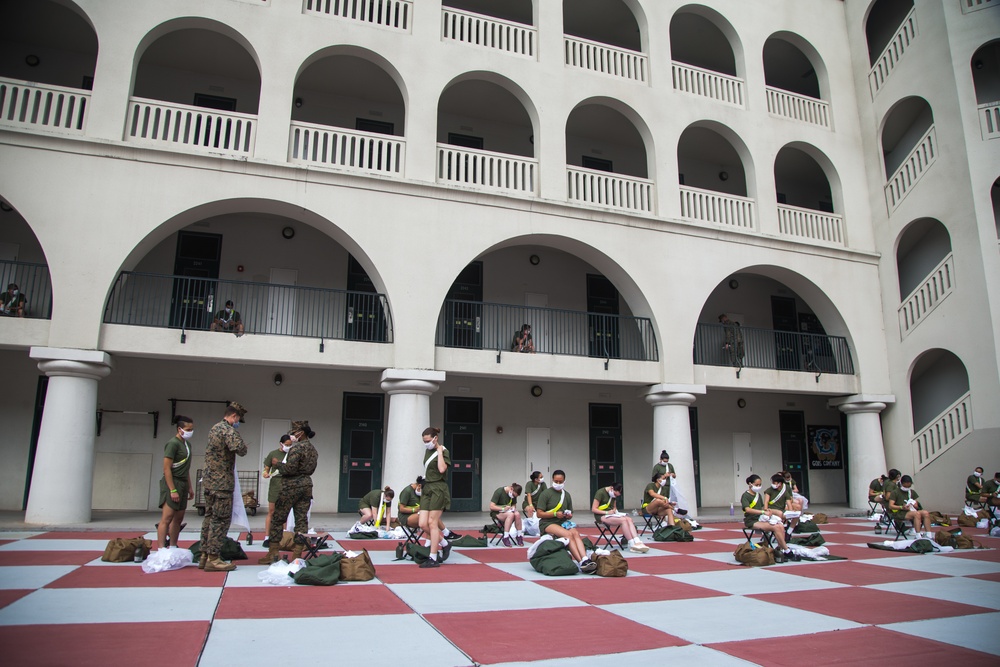 Task Force Commitment conducts training at The Citadel