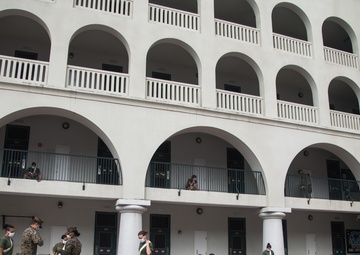 Task Force Commitment conducts training at The Citadel