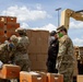 Iowa Army National Guard Soldiers assist local mobile food pantry