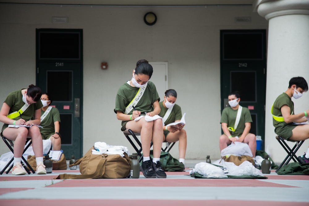 Task Force Commitment conducts training at The Citadel