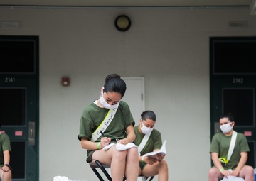 Task Force Commitment conducts training at The Citadel