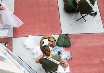 Task Force Commitment conducts training at The Citadel
