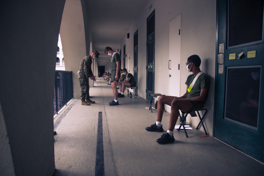 Task Force Commitment conducts training at The Citadel