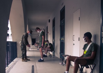 Task Force Commitment conducts training at The Citadel