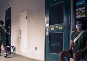 Task Force Commitment conducts training at The Citadel