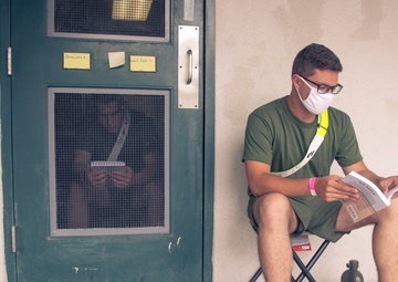 Task Force Commitment conducts training at The Citadel