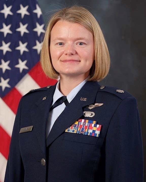 Lt. Col. Carly Sims assumes command of 605th Test &amp; Evaluation Squadron on Hurlburt Field, Fla.