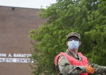 Hoosier guardsman steps up for family, community amid pandemic