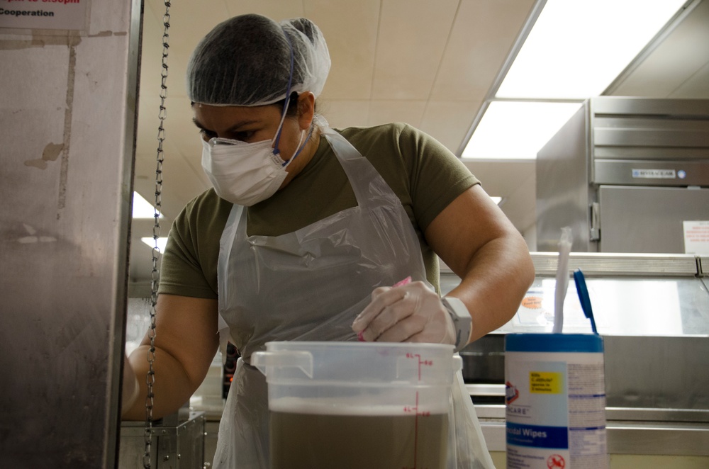 Guardsmen assist Home’s food services