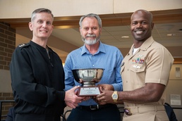 Fleet Readiness Center Southeast earns 2019 Commander's Award for Best Fleet Readiness Center Shop