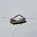 NY Army National Guard helicopter crews conduct water bucket training over Lake Ontario