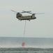 NY Army National Guard helicopter crews conduct water bucket training over Lake Ontario