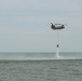 NY Army National Guard helicopter crews conduct water bucket training over Lake Ontario