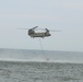 NY Army National Guard helicopter crews conduct water bucket training over Lake Ontario