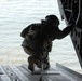 NY Army National Guard helicopter crews conduct water bucket training over Lake Ontario