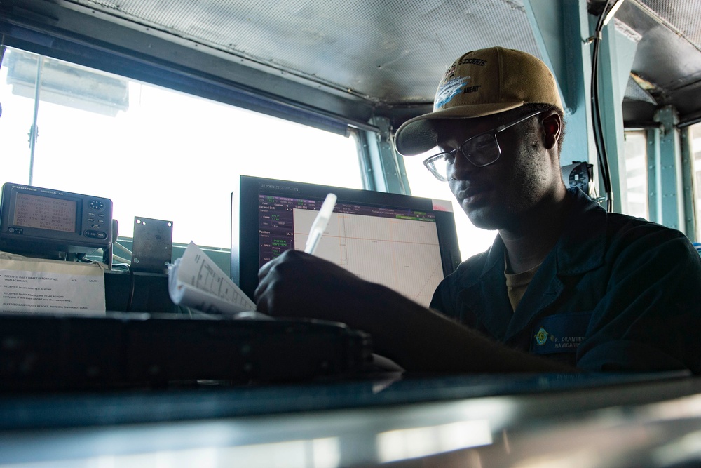 Ike Supports Naval Operations in 5th Fleet Area of Operations