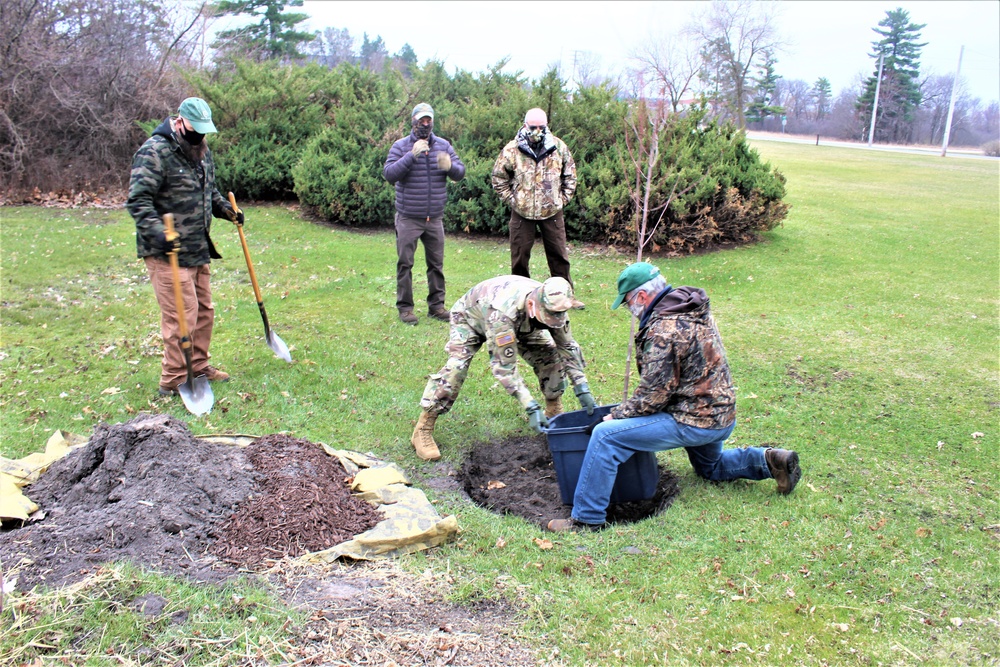 2020 Fort McCoy Arbor Day Observance