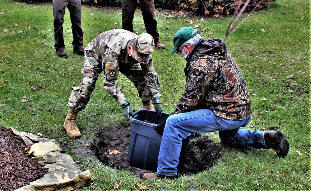 2020 Fort McCoy Arbor Day Observance