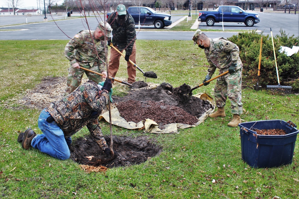 2020 Fort McCoy Arbor Day Observance