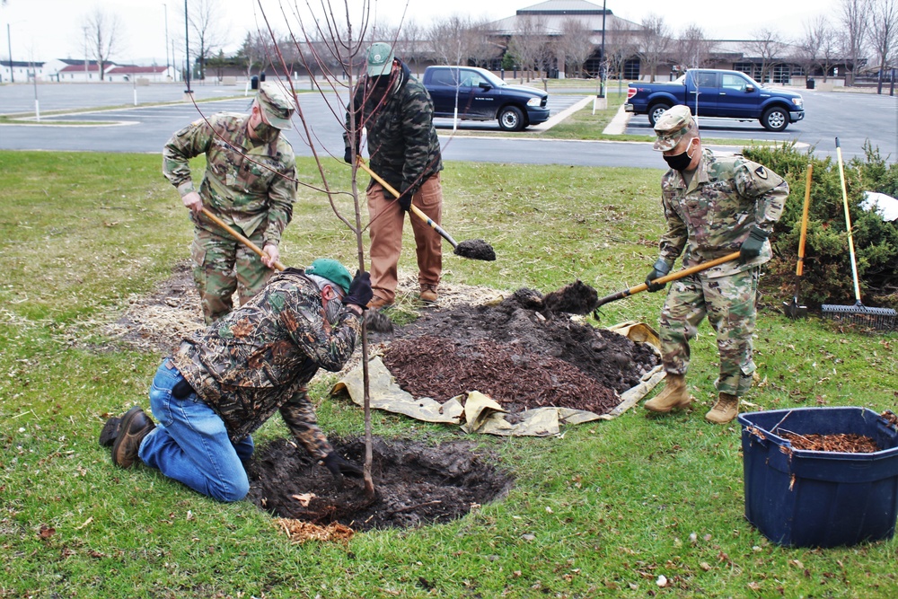 2020 Fort McCoy Arbor Day Observance