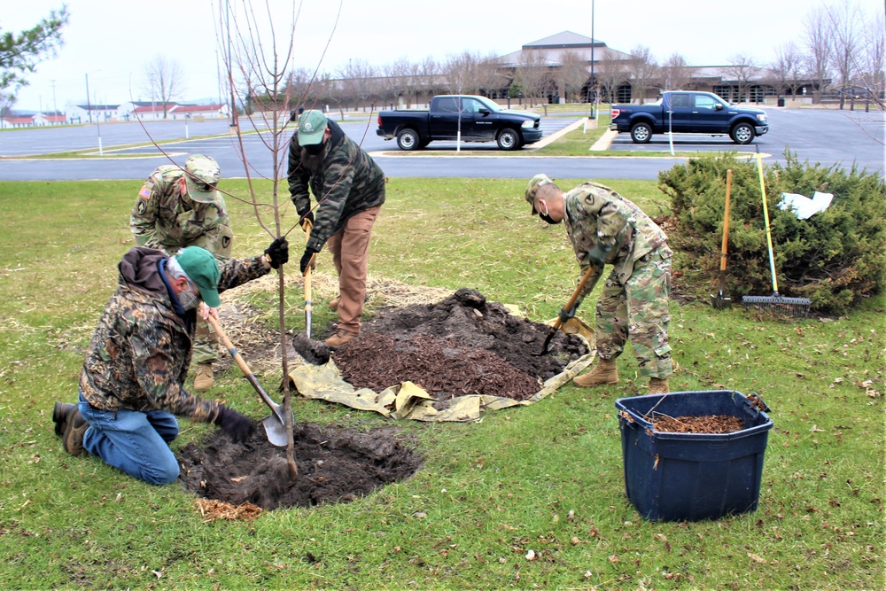 2020 Fort McCoy Arbor Day Observance