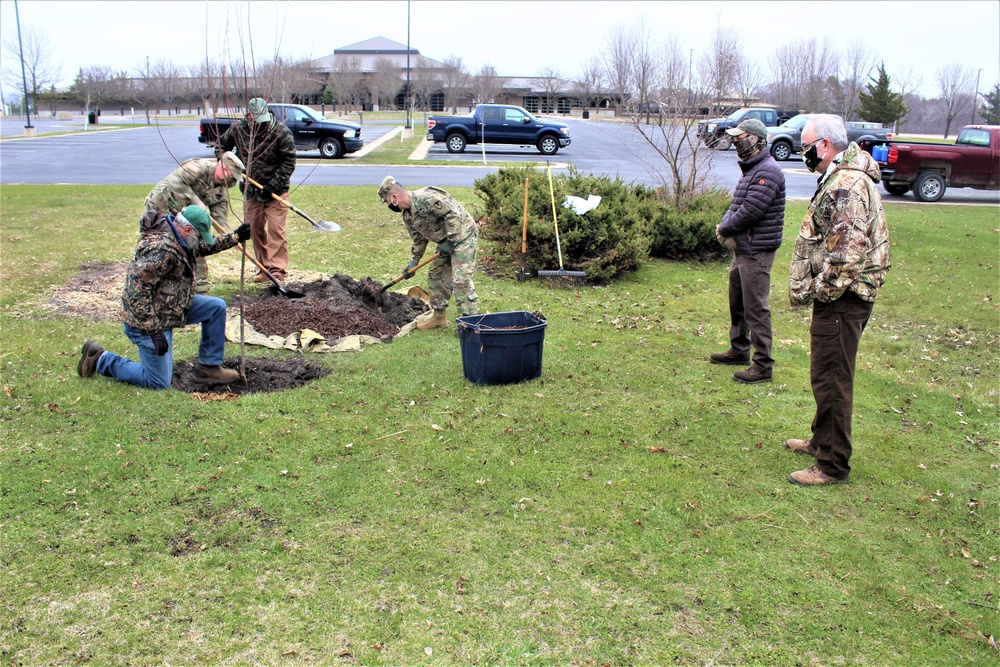 2020 Fort McCoy Arbor Day Observance