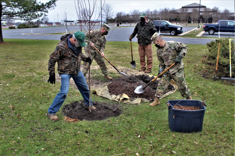 2020 Fort McCoy Arbor Day Observance