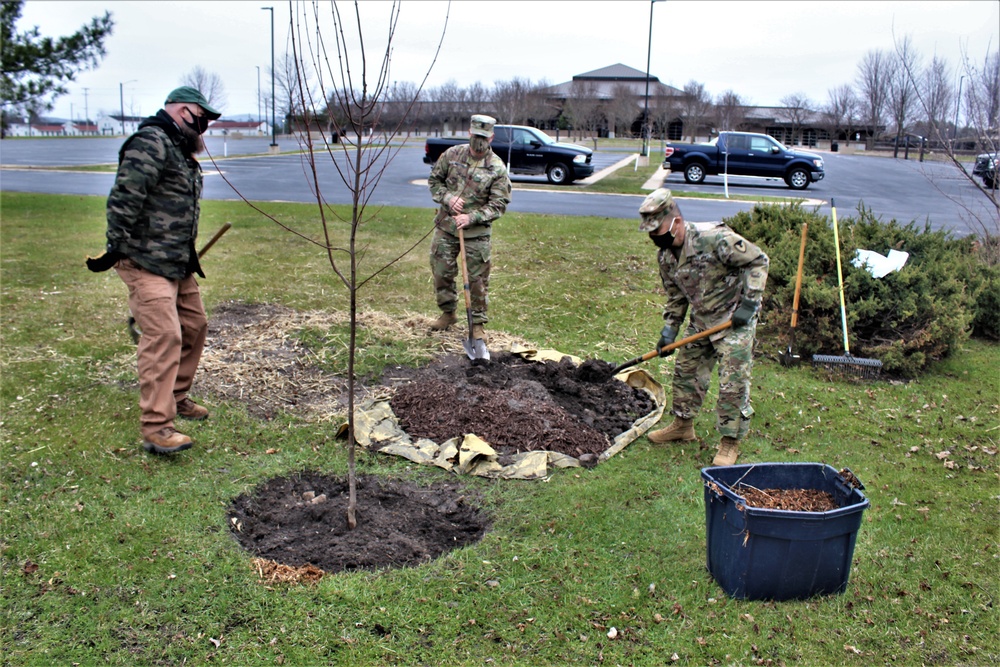 2020 Fort McCoy Arbor Day Observance