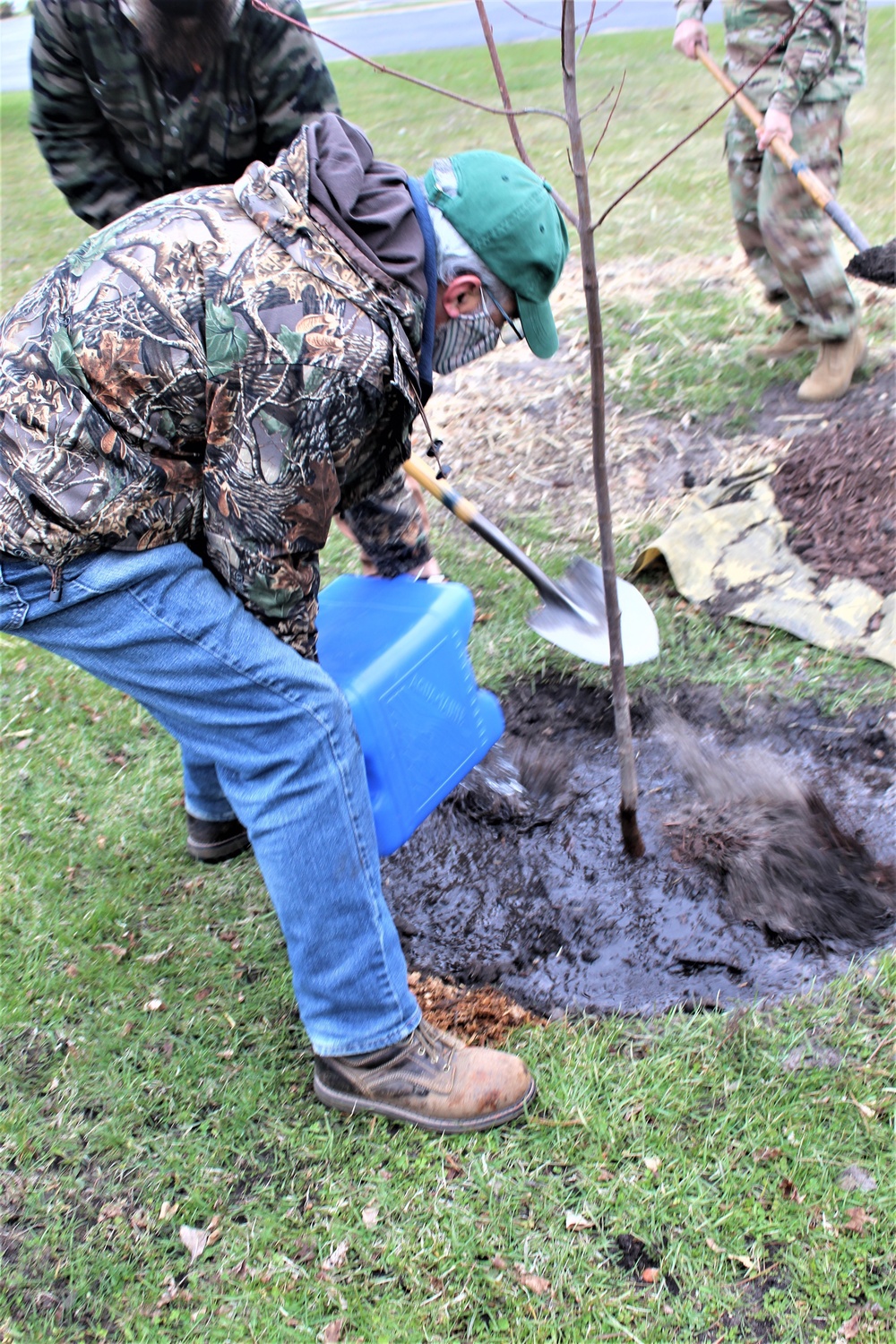 2020 Fort McCoy Arbor Day Observance