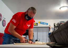 AF family teams up, makes masks to protect community from COVID-19