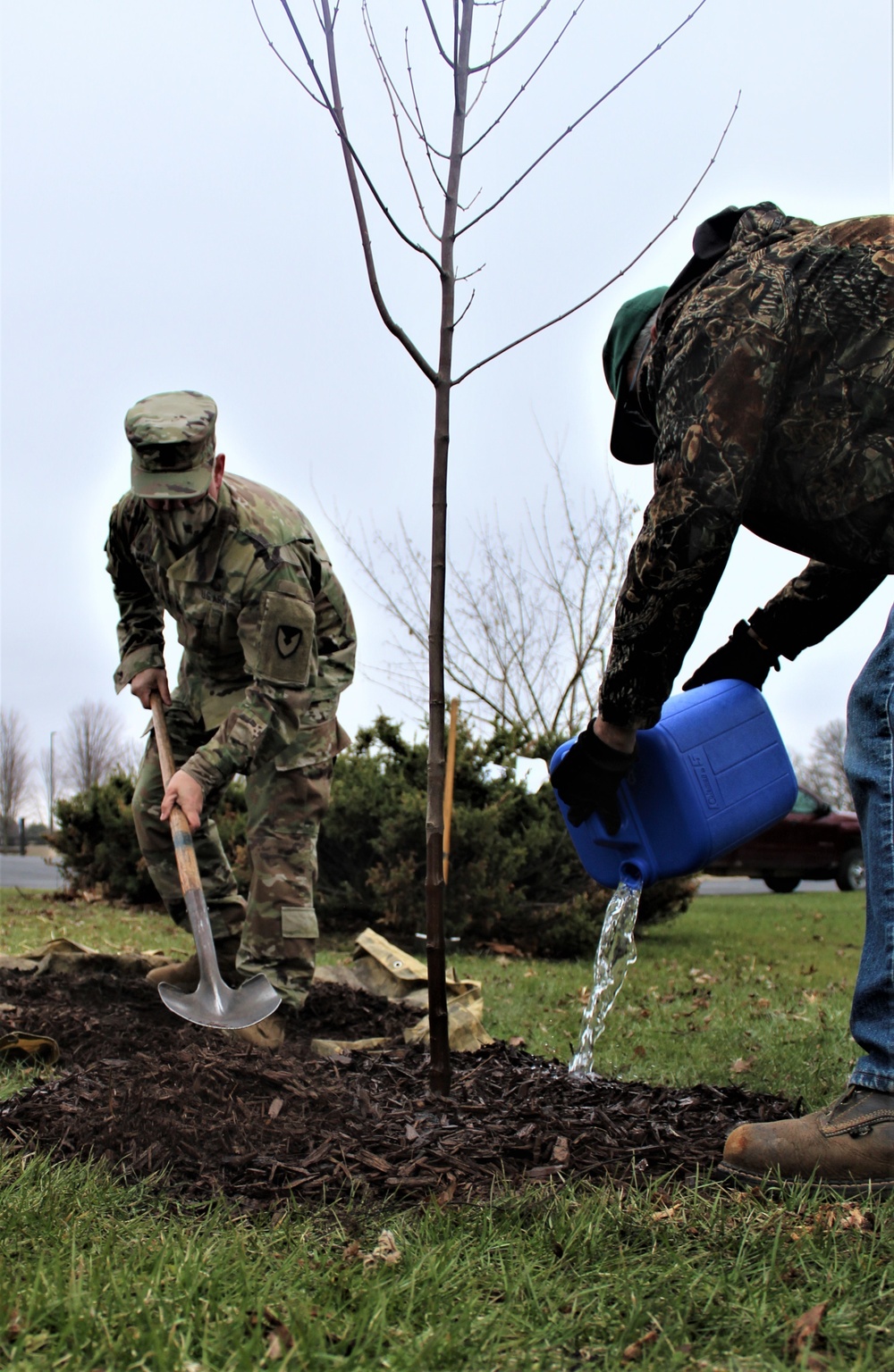 2020 Fort McCoy Arbor Day Observance