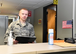 104th Fighter Wing Airmen behind the scenes supporting the mission