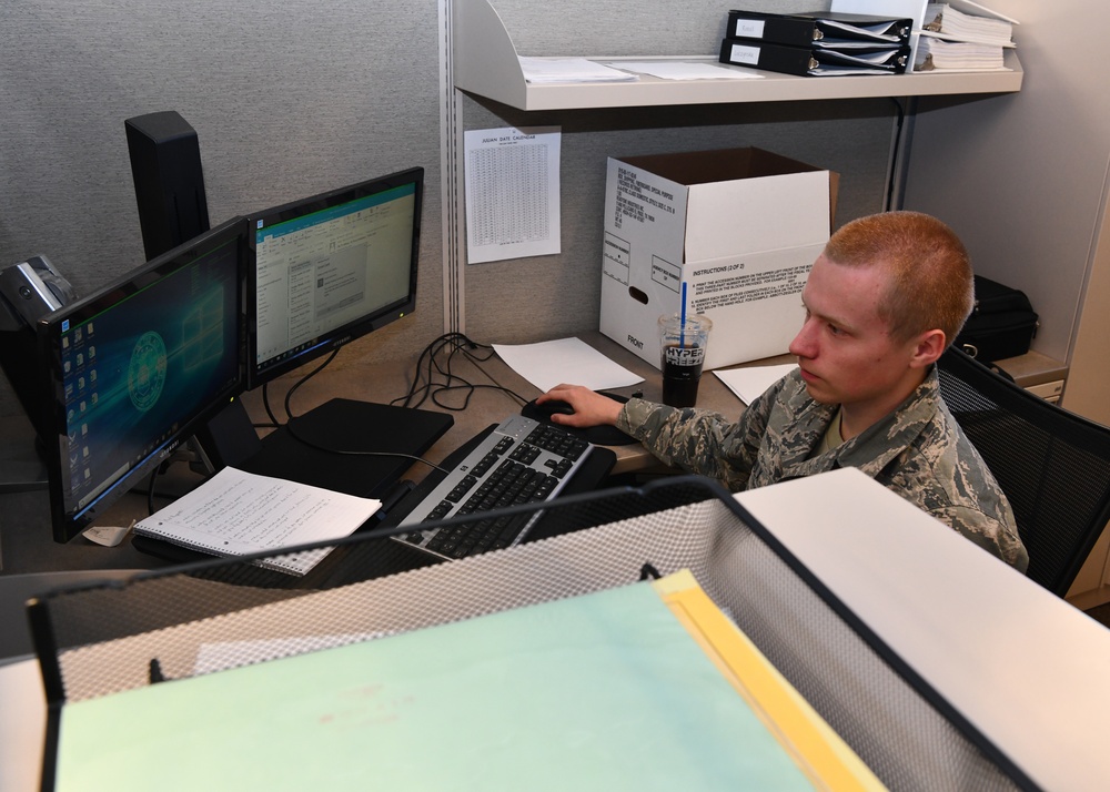 104th Fighter Wing Airmen behind the scenes supporting the mission