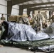 Soldiers inspect tents to prepare for COVID-19 response