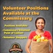 Yuma Proving Ground Commissary looking for volunteers to shop for those that cannot
