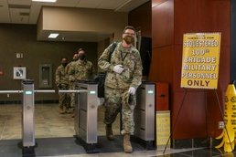 Deployed in place: The 100th Missile Defense Brigade maintains its mission during the pandemic