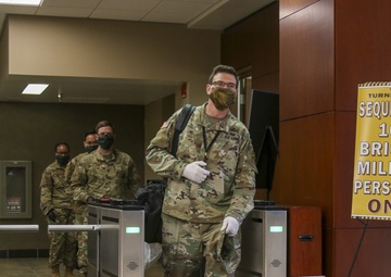 Deployed in place: America’s only missile defense brigade maintains mission during pandemic