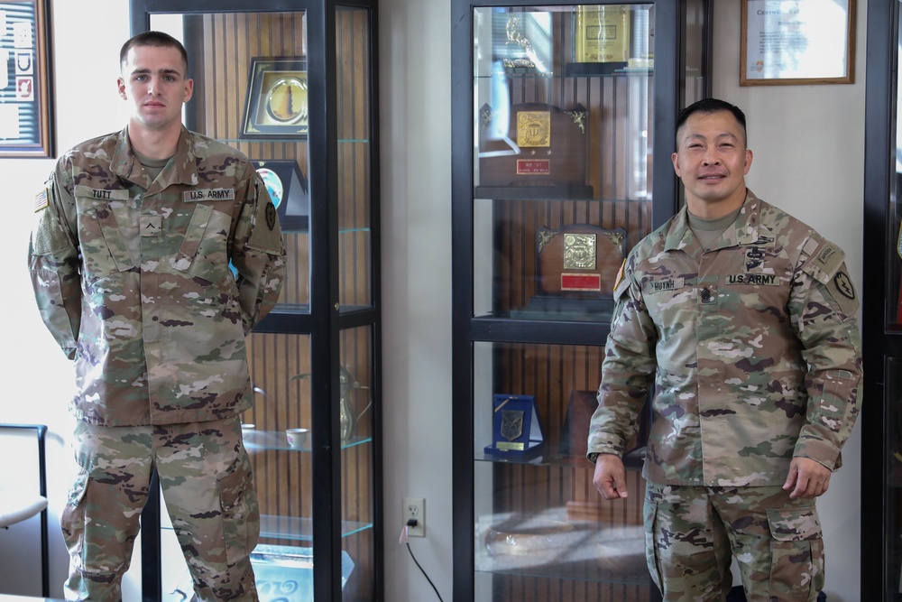 Bronco Soldier Recognized for Integrity