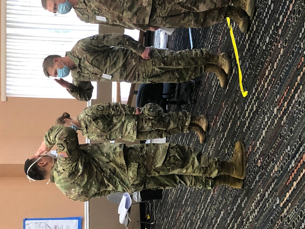 Brigadier General W. Scott Lynn visits FMS Edison