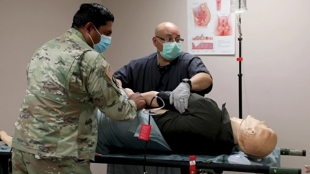 Combat medics train to increase operational readiness at Fort Bliss