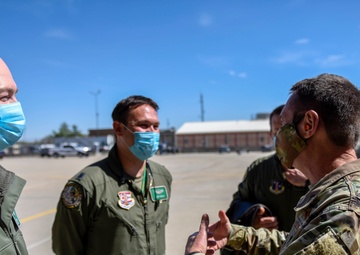 Chief of the National Guard Visits the 180FW