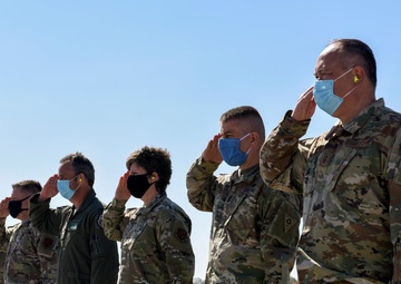 Chief of the National Guard Visits the 180FW