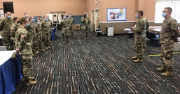 Brig. Gen. Lynn visits FMS Edison