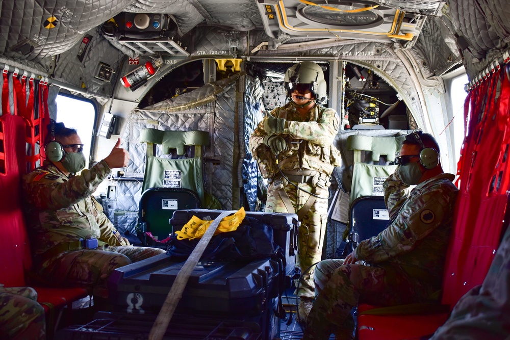 Brig. Gen. Kaoiwi visit troops on Maui, Moloka'i and Lanai