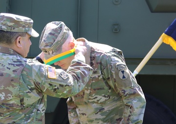 Military Police award salutes BG Leahy's service