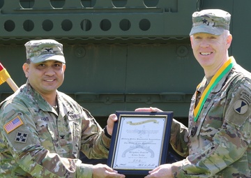 Military Police award salutes BG Leahy's service