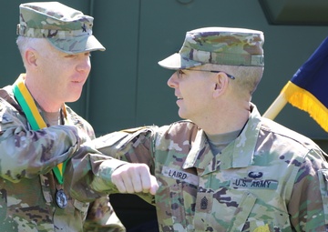 Military Police award salutes BG Leahy's service