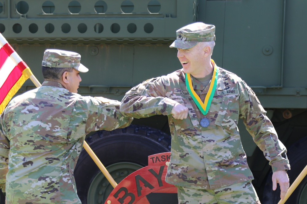 Military Police award salutes BG Leahy's service