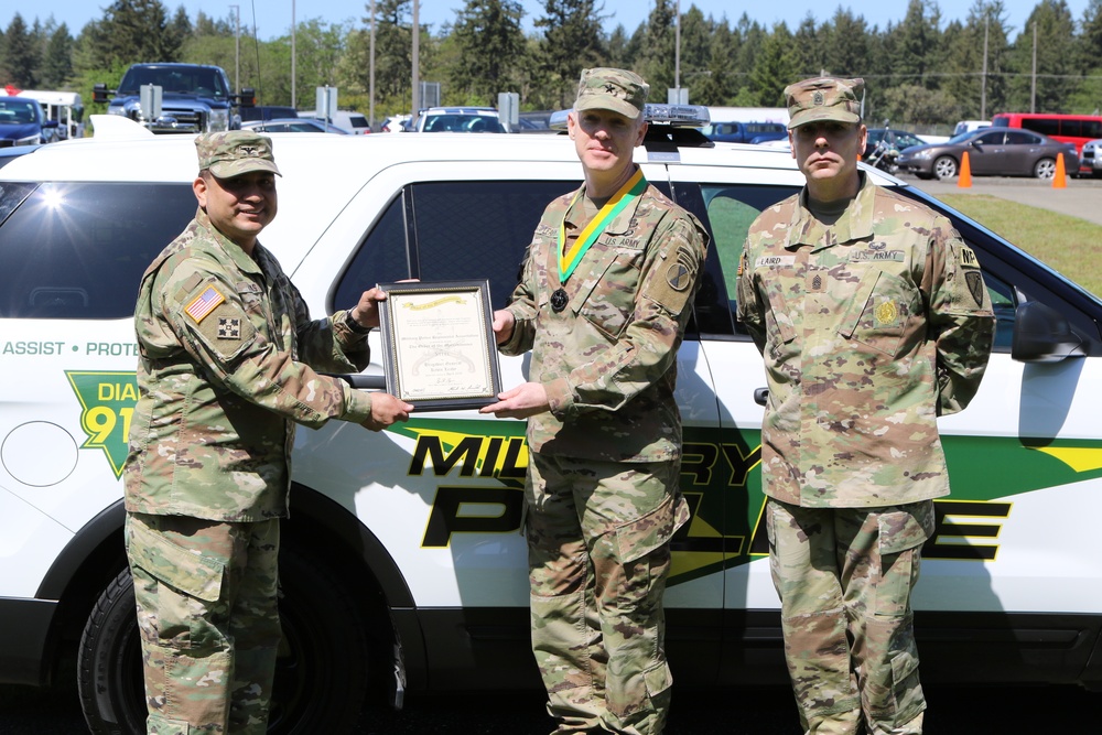 Military Police award salutes BG Leahy's service