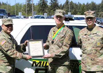 Military Police award salutes BG Leahy's service